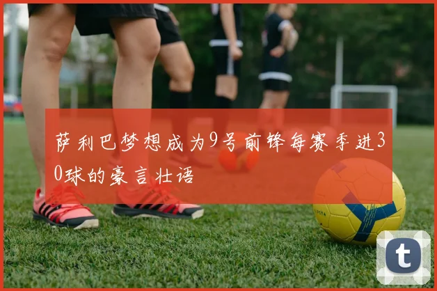 萨利巴梦想成为9号前锋每赛季进30球的豪言壮语